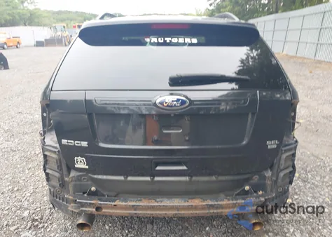 2014 Ford Edge Sel из США, поврежденный, VIN 2FMDK4JC8EBA77437